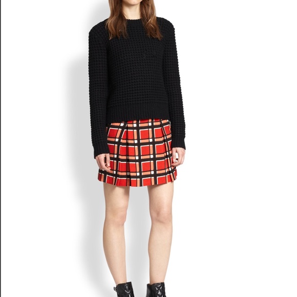 Marc By Marc Jacobs Dresses & Skirts - Marc by Marc Jacobs Plaid Pleated  Skirt (G10)